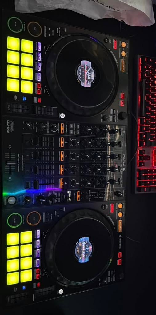 (Uit productie) DDJ 1000, Muziek en Instrumenten, Dj-sets en Draaitafels, Ophalen, Zo goed als nieuw