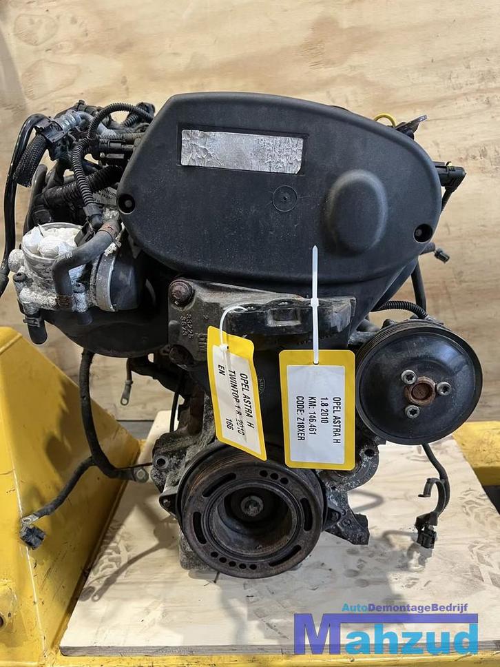 OPEL ASTRA H TWINTOP 1.8 MOTORBLOK Z18XER MOTOR, Auto-onderdelen, Motor en Toebehoren, Opel, Gebruikt