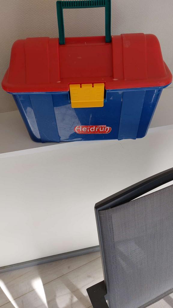 Caisse de rangement / Boîte à outils Heidrun Europlastic, Bricolage & Construction, Casiers & Boîtes, Utilisé, Boîte, Enlèvement ou Envoi