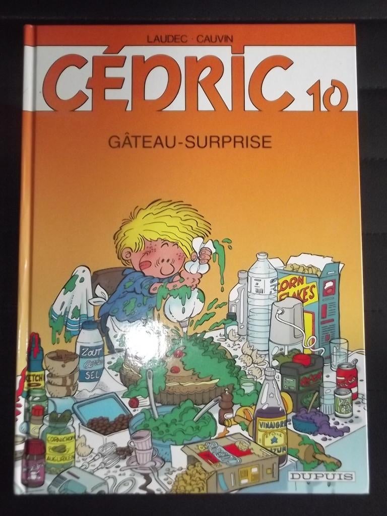 Cédric - 10. Gâteau surprise /EO 1996, Eén stripboek, Ophalen of Verzenden, Zo goed als nieuw, Hergé
