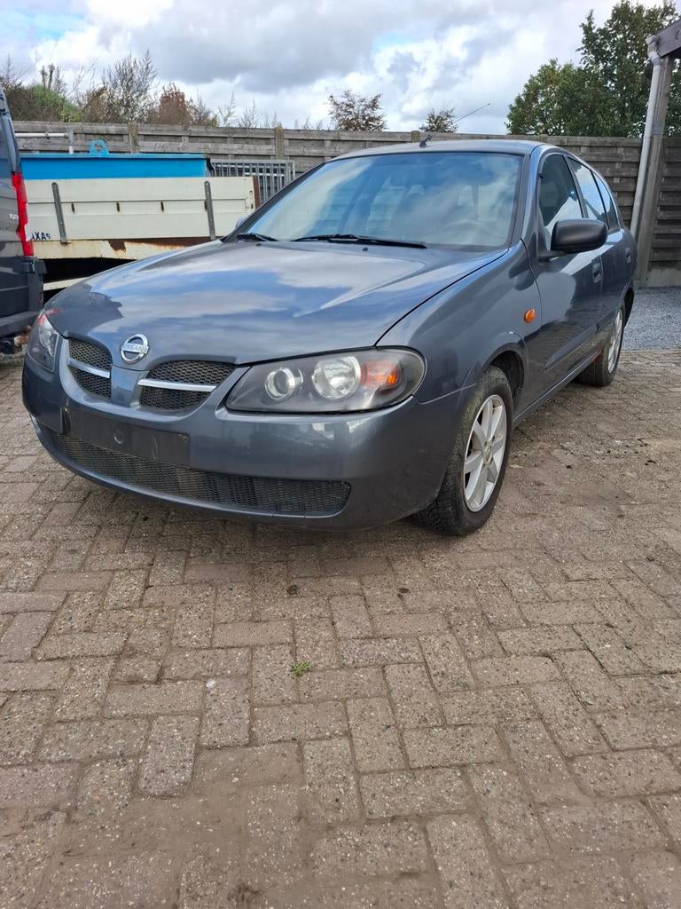 nissan almera, Auto's, Nissan, Almera, Diesel, Particulier, Te koop