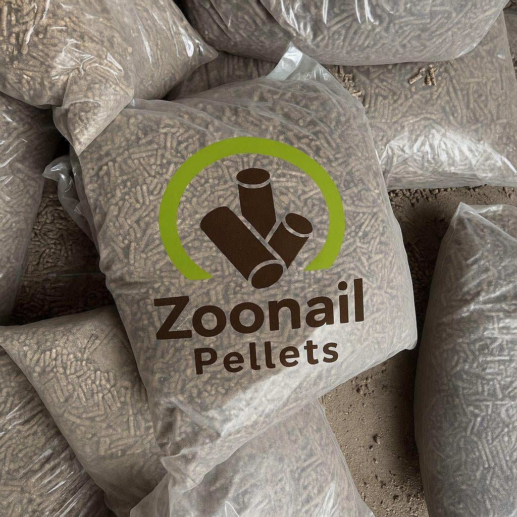 Houtpellets 15kg zakken, Ophalen