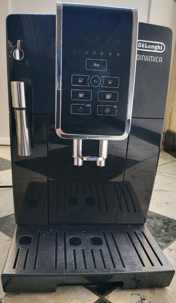Machine à café Delonghi DINAMICA, Electroménager, Cafetières, Utilisé, Café moulu, Café en grains, Cafetière, 10 tasses ou plus