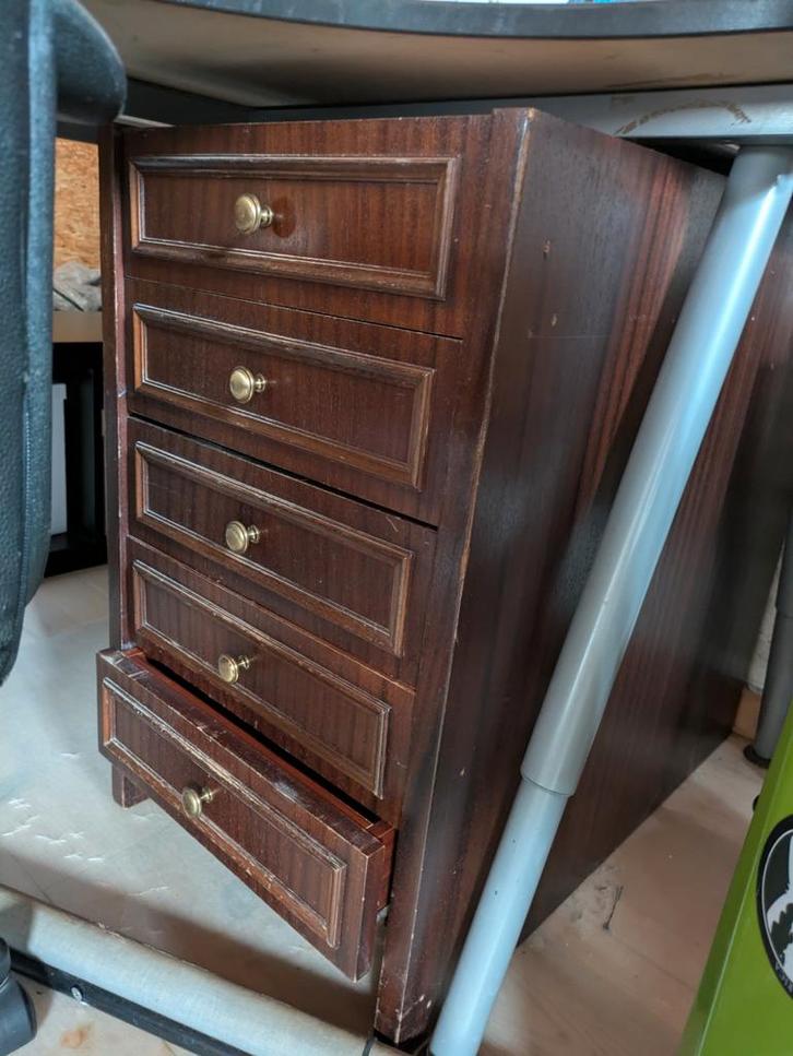 Kasten voor onder bureau, Huis en Inrichting, Bureaus, Bureau, Ophalen