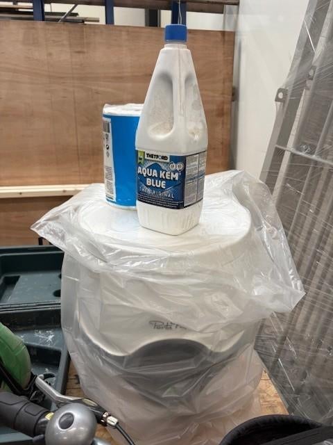 draagbare wc, Caravanes & Camping, Enlèvement, Neuf