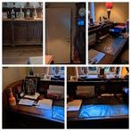 Antieke dressoir kast antieke bureau en antieke buffetkast, Immo