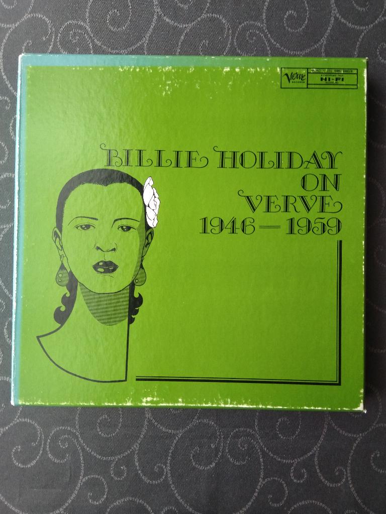 Billie Holiday sur Verve 1946-1959, CD & DVD, Vinyles | Jazz & Blues, 12 pouces, Enlèvement ou Envoi, Compilation, Comme neuf