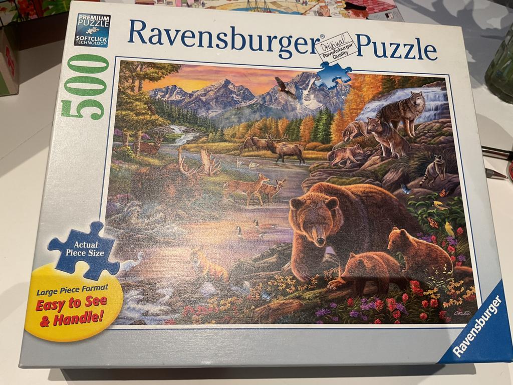 Puzzle 500 pièces, Enlèvement ou Envoi, 500 à 1500 pièces, Comme neuf, Puzzle