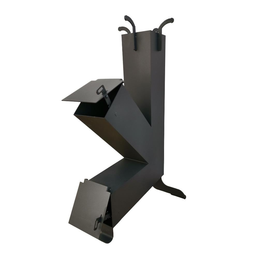 Houtkachel, terraskachel, kookkachel Racheta, Ophalen of Verzenden, Nieuw, Vloer