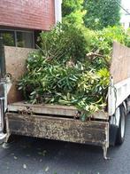 Évacuation de déchets verts, Enlèvement