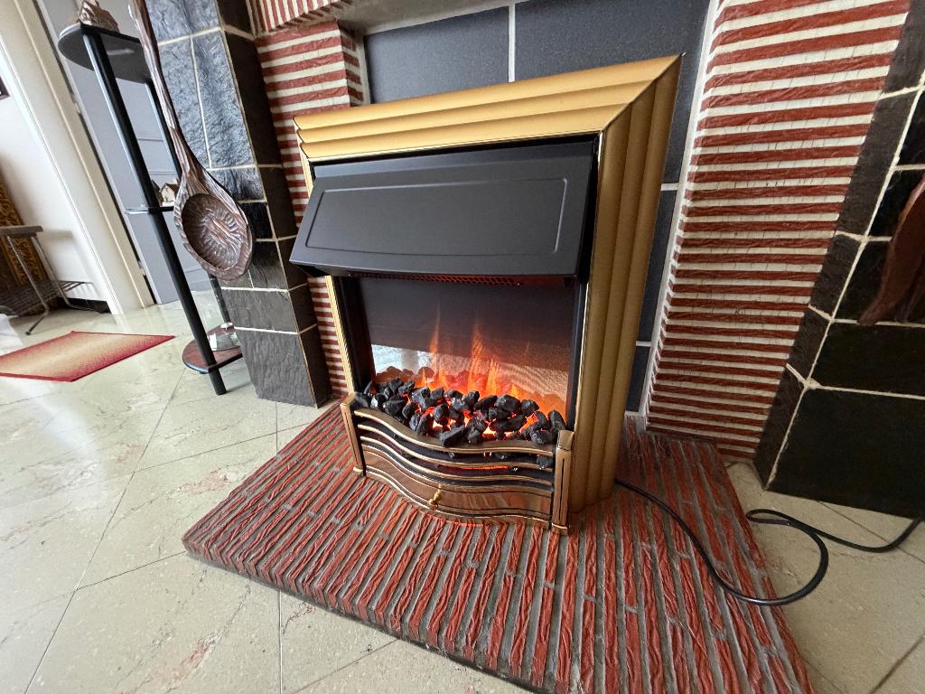 Elektrisch vuurtje, Ophalen, 30 tot 80 cm, Overige typen, Minder dan 60 cm