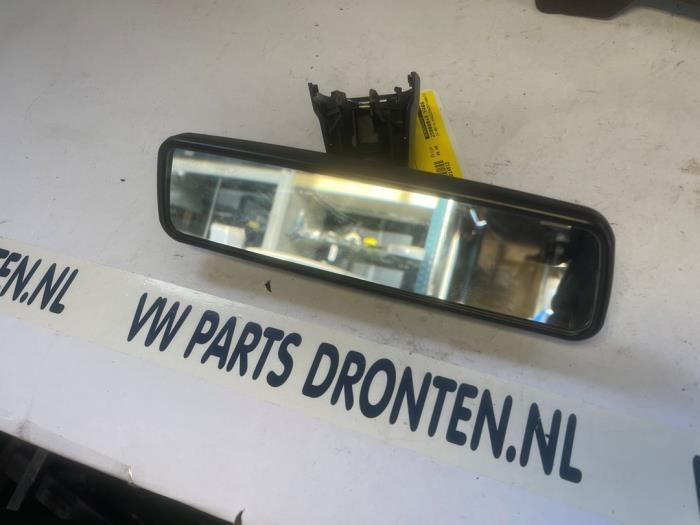 Binnenspiegel van een Volkswagen Polo, Auto-onderdelen, Spiegels, Volkswagen, Gebruikt, 3 maanden garantie, Ophalen of Verzenden