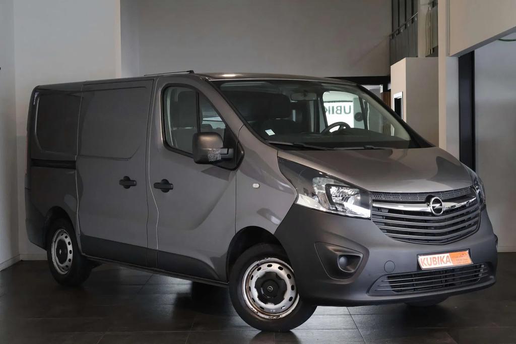 Opel Vivaro Vivaro 1.6 CDTI L1H1 Airco CruiseC (bj 2018), 4 deurs, 4 cilinders, 89 kW, Bedrijf