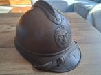 Belgische m15 Adrian helm WO1, Verzamelen, Militaria | Algemeen, Ophalen of Verzenden, Landmacht, Helm of Baret
