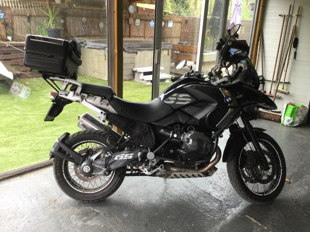 BMW GS 1200 Triple black, Motoren, 2 cilinders, LED Verlichting, Motorrijbewijs A, Gebruikt