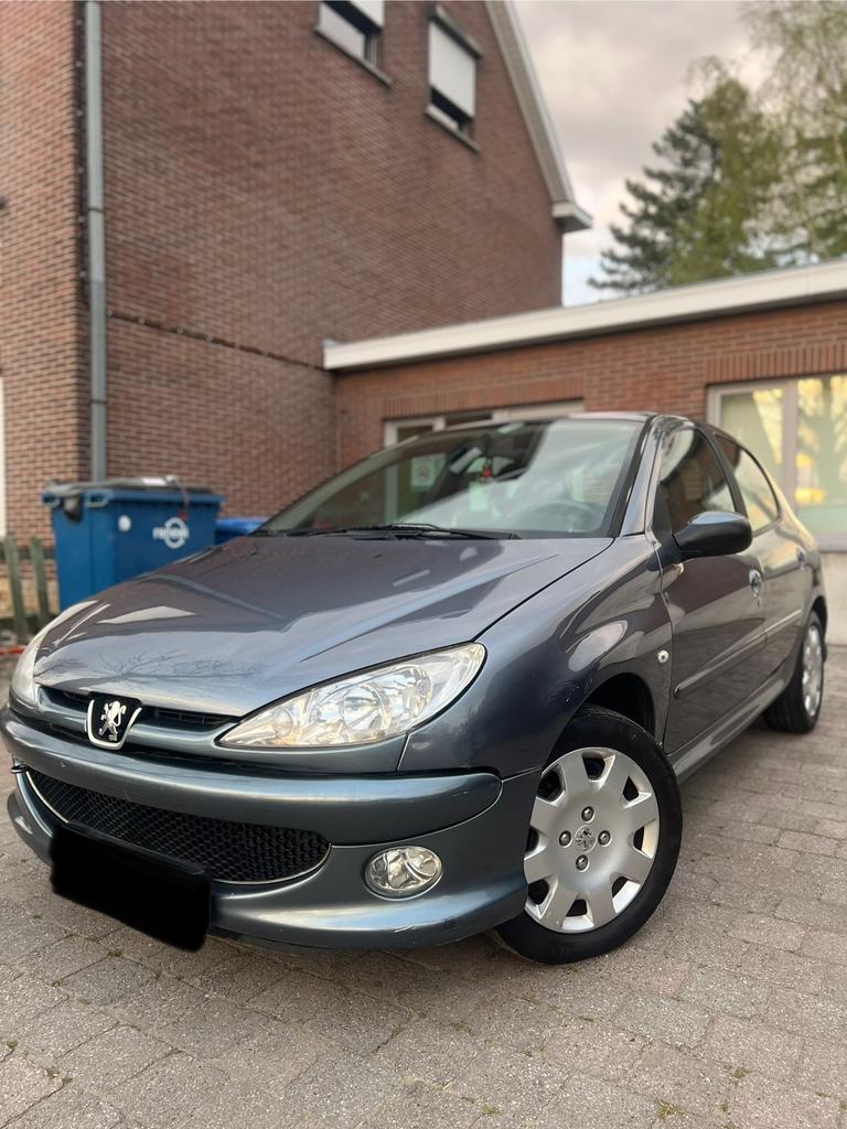 Peugeot 206 Automaat Benzine, Auto's, Peugeot, Automaat, Stof, Overige kleuren, 5 zetels