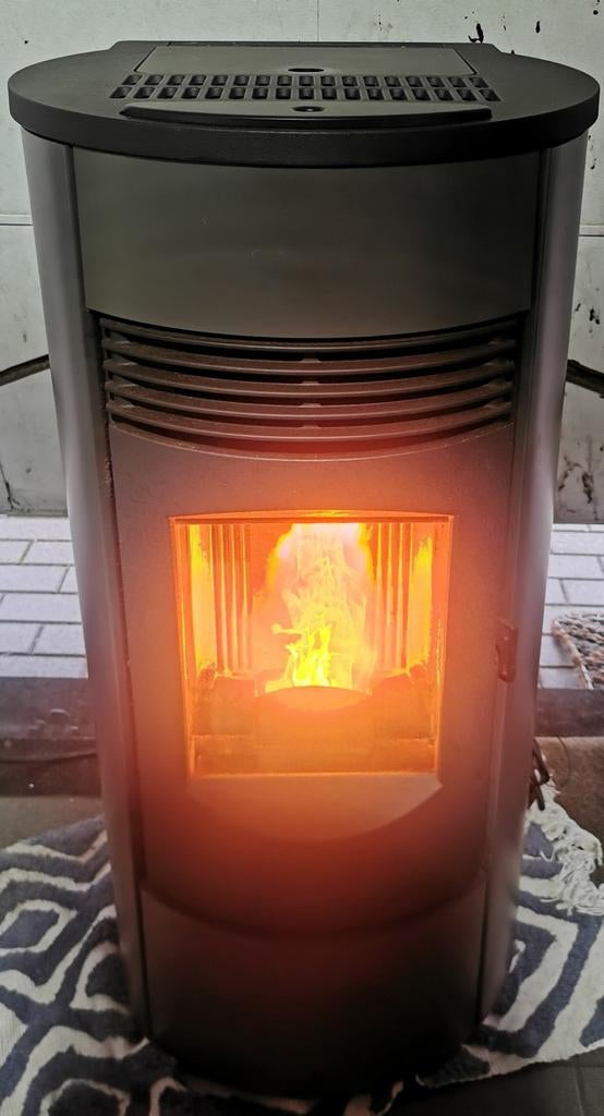 Pelletkachel Westminster Duitse kwaliteit 8.5 KW, Enlèvement