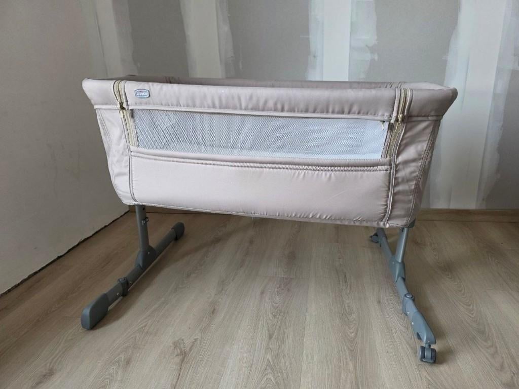 Chicco next2me co-sleeper, Kinderen en Baby's, Babywiegjes en Ledikanten, Ophalen, Zo goed als nieuw, Overige typen