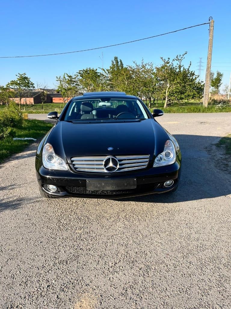 Mercedes CLS 320cdi, Autos, Mercedes-Benz, Cuir, Achat, 4 portes, Entreprise