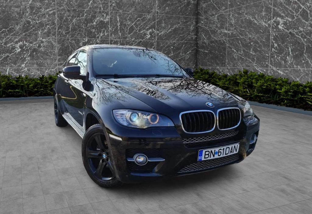 Bmw X6 2012, Autos, BMW, Particulier, X6, 4x4, Diesel, Carnet d'entretien, Enlèvement