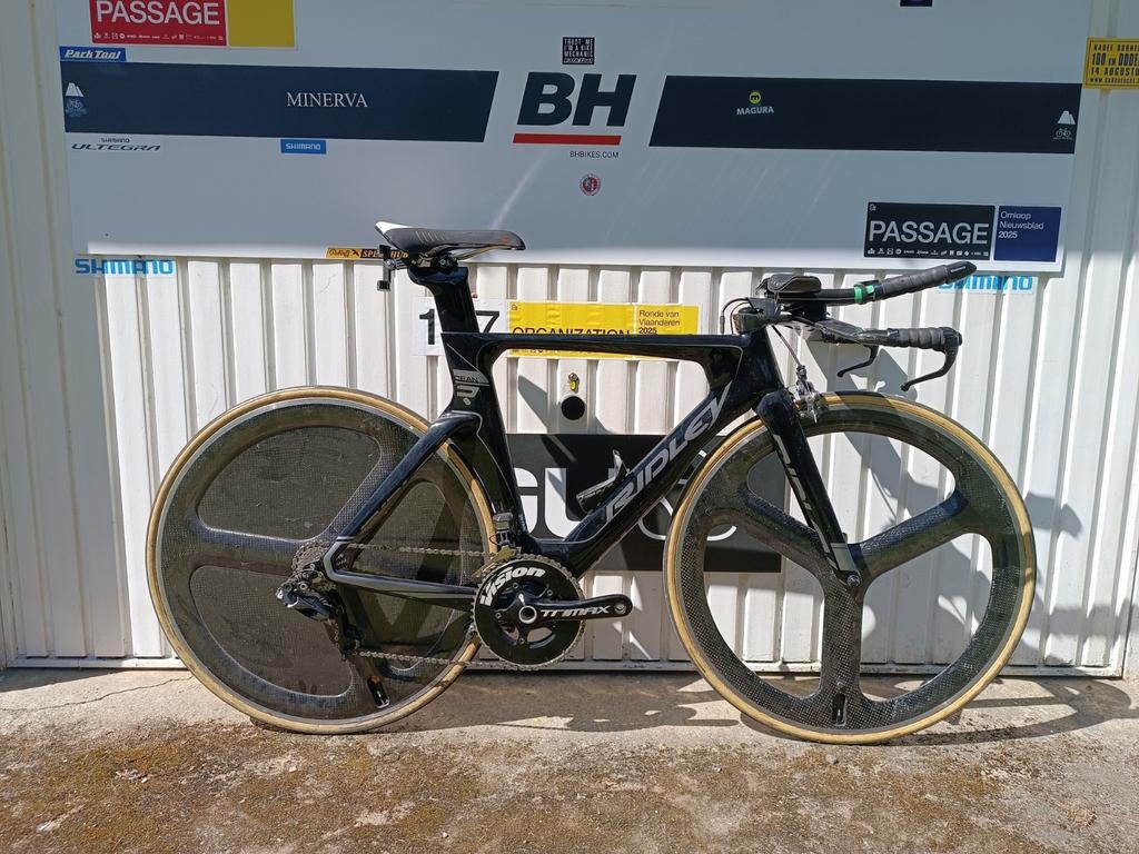 Ridley Dean tijdritfiets / triathlon, Ophalen