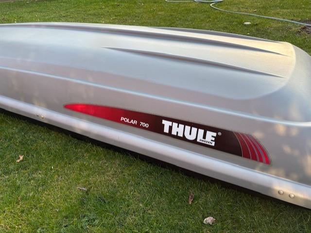 Thule Polar 700 dakkoffer, Ophalen