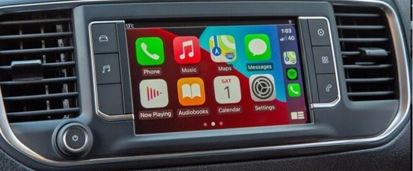 Peugeot Expert 1.5HDI | Navi | CarPlay | Android | Airco, Auto's, Peugeot, Bedrijf, Diesel, Overige carrosserie, Expert Combi