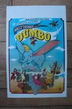 filmaffiche Walt Disney Dumbo filmposter, Verzamelen, Rechthoekig Staand, Ophalen of Verzenden, Zo goed als nieuw, A1 t/m A3