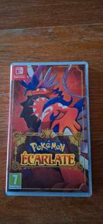 Pokémon Scarlet (Switch), Games en Spelcomputers, Ophalen, Online, 1 speler, Zo goed als nieuw