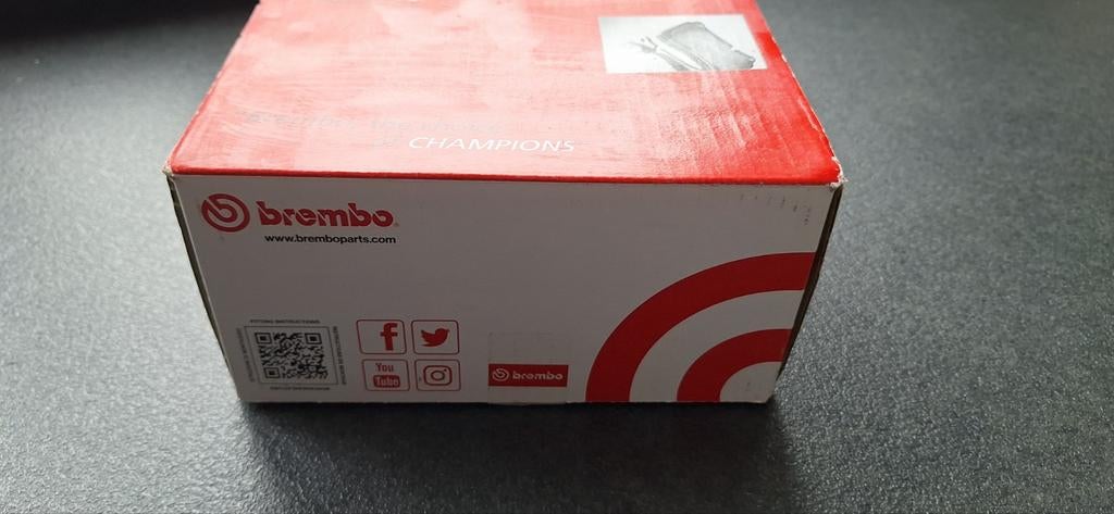 Plaquettes de frein avant Polo 6 R Brembo, Autos : Pièces & Accessoires, Enlèvement ou Envoi, Neuf