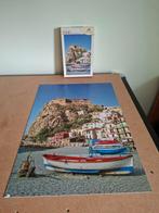 Jigsaw : puzzle ville portuaire Scilla Italie (1000 pièces), Enlèvement ou Envoi, 500 à 1500 pièces, Utilisé, Puzzle