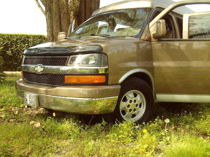 camping-car Chevrolet Express 2003, Autos, Chevrolet, Particulier, Chevy Van, ABS, Caméra de recul, Airbags, Verrouillage central