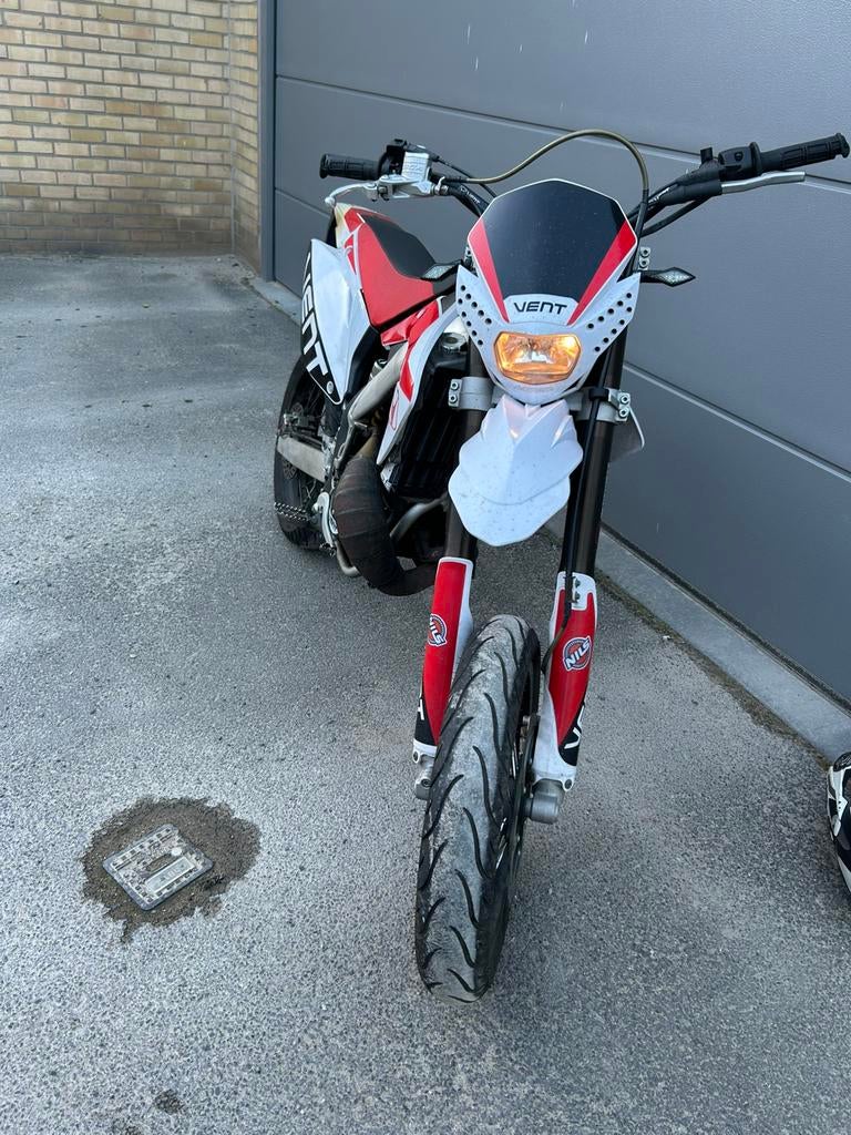 vent derapage rr50 cross brommer, 6 versnellingen, Gebruikt, 50 cc, Ophalen