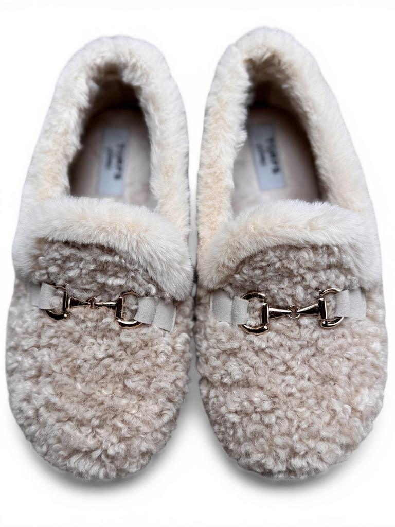 Nouvelles magnifiques chaussons de maison  - taille 37, Vêtements | Femmes, Chaussures, Neuf, Enlèvement ou Envoi, Brun, Pantoufles