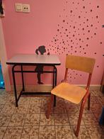 Schoolbankjes met stoelen, Ophalen, Gebruikt, Stoel(en)