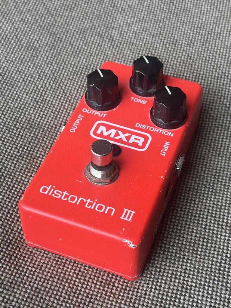 MXR Distortion III, Muziek en Instrumenten, Effecten, Ophalen, Distortion, Overdrive of Fuzz