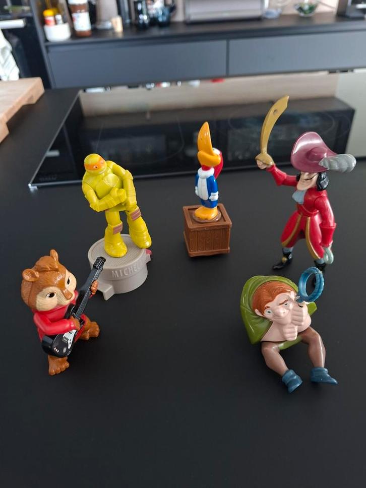 Jouets HAPPY MEAL MACDONALD'S,  QUICK ET BURGER KING, Collections, Jouets miniatures, Enlèvement ou Envoi