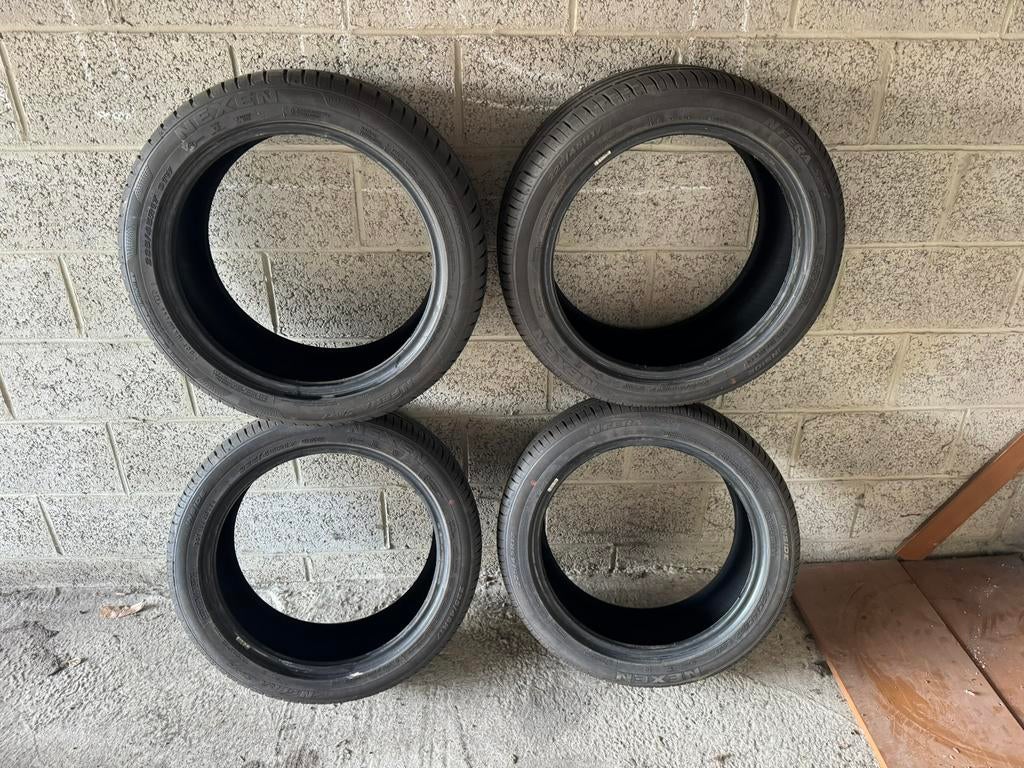 Pneus été nexen 225/45r17 91w, Autos : Pièces & Accessoires, Enlèvement, Neuf