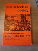 TIELT MEULEBEKE PITTEM WINGENE Een streek in oorlog 1914-19., Ophalen of Verzenden, Gelezen