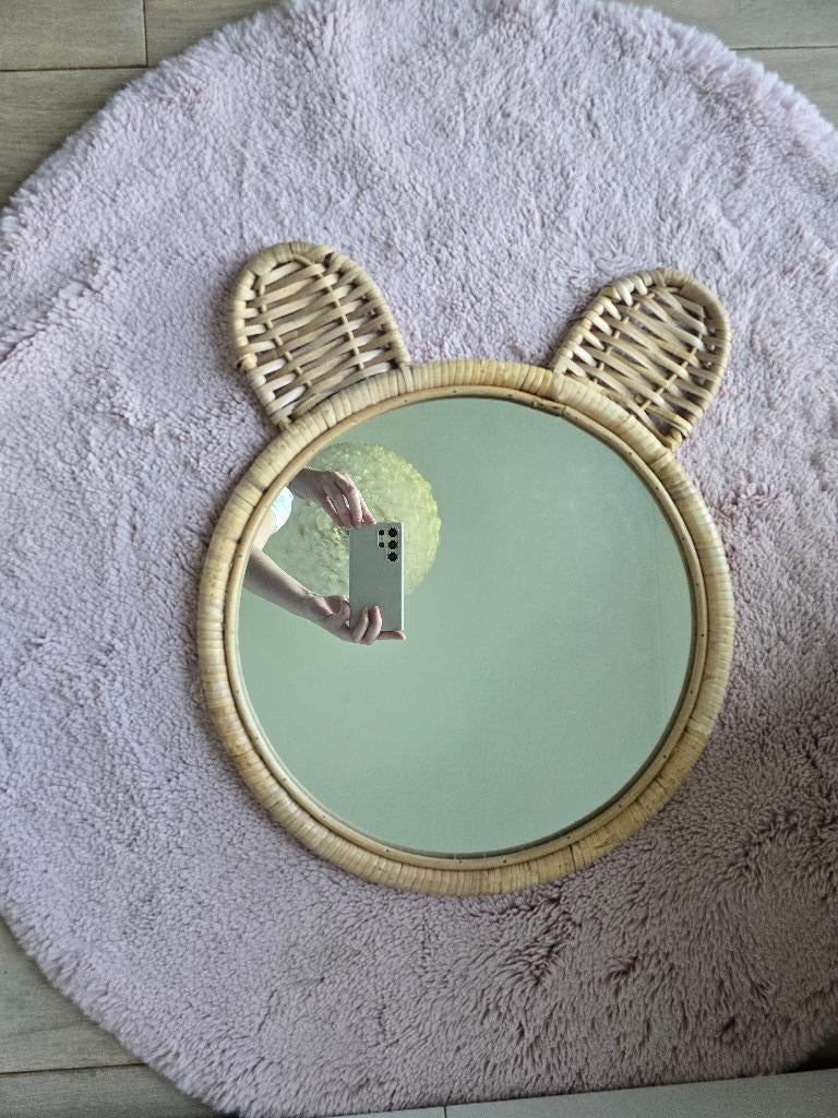 KidsDepot Spiegel Konijn, Ophalen, Zo goed als nieuw, Rond