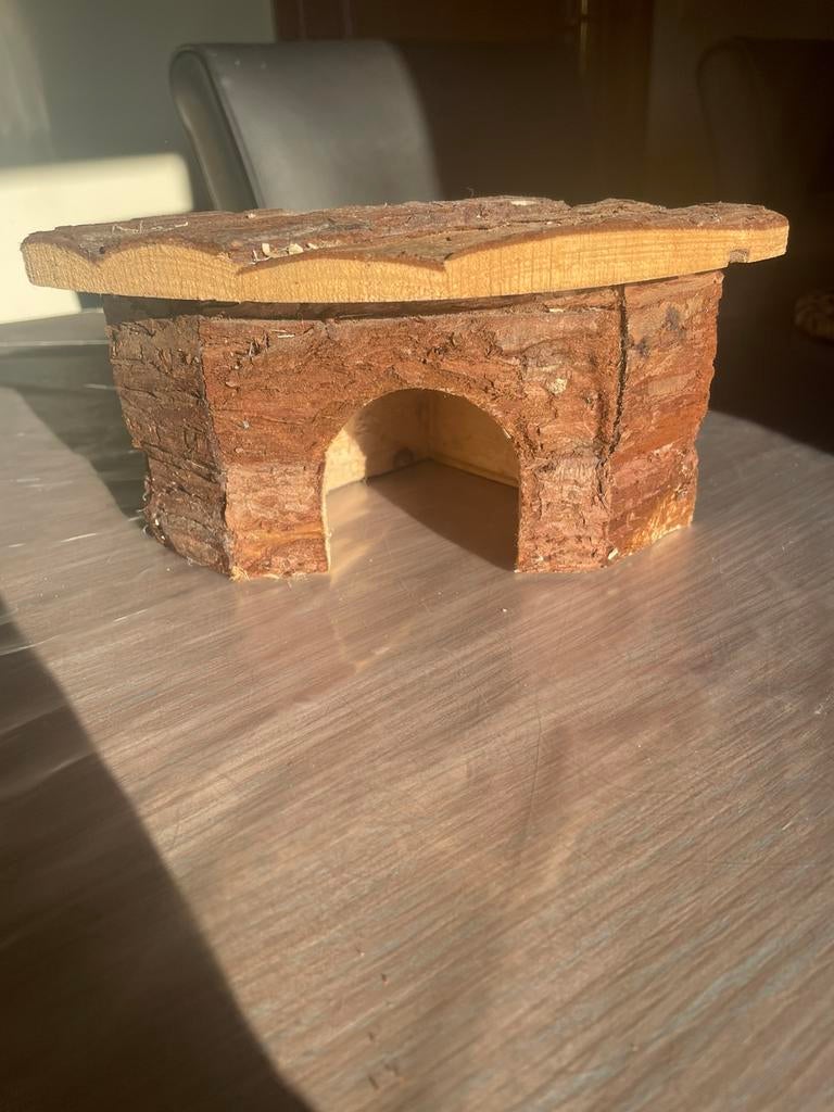 Splinter nieuw Huisje voor een hamster, Ophalen, Zo goed als nieuw