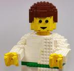 LEGO groot uniek beeld-bouwwerk gegraveerd met 'JENS' op rug, Ophalen of Verzenden, Gebruikt