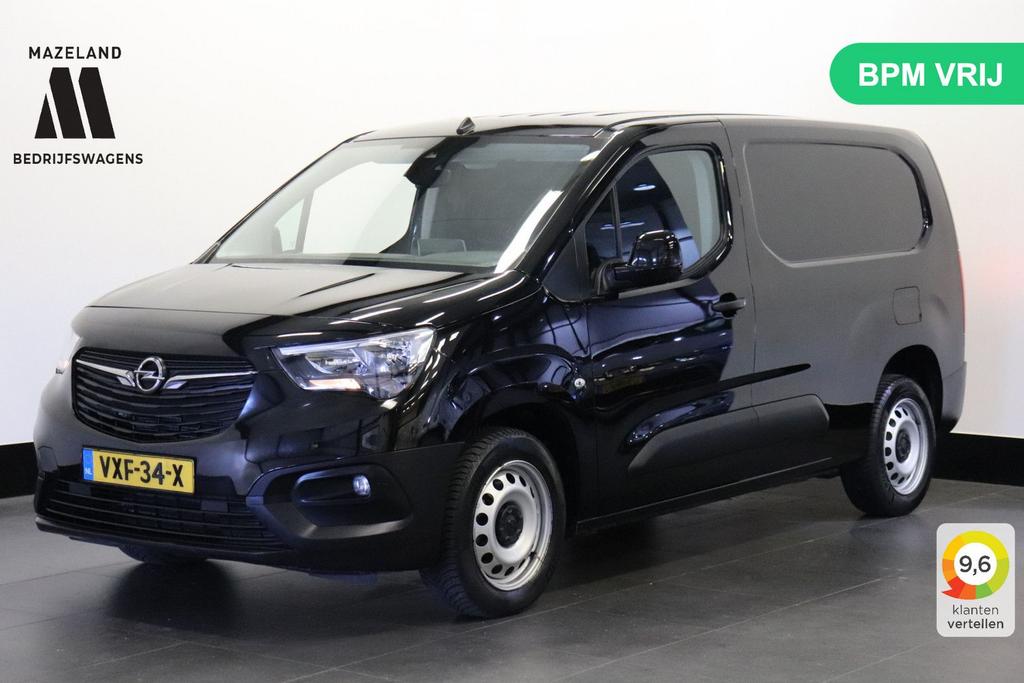 Opel Combo 1.5D 102PK L2 EURO 6 - Airco - Navi - Cruise - €1, Auto's, 149 g/km, Zwart, Bedrijf, Te koop