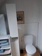 Badkamerkastje smal wit, Huis en Inrichting, Ophalen, Gebruikt, (Half)hoge kast, 150 tot 200 cm