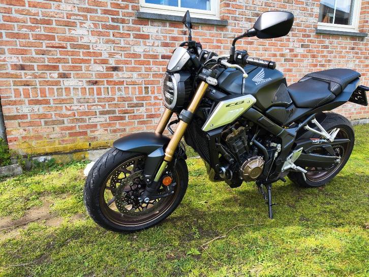 HONDA CB650R, Motoren, Motoren | Honda, Particulier, Naked bike, 12 t/m 35 kW, 4 cilinders, Minimaal motorrijbewijs A2, ABS, LED Verlichting