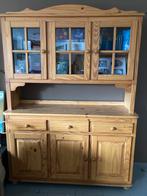Vitrine kast 120 euro, Huis en Inrichting, Kasten | Buffetkasten, Ophalen, Zo goed als nieuw