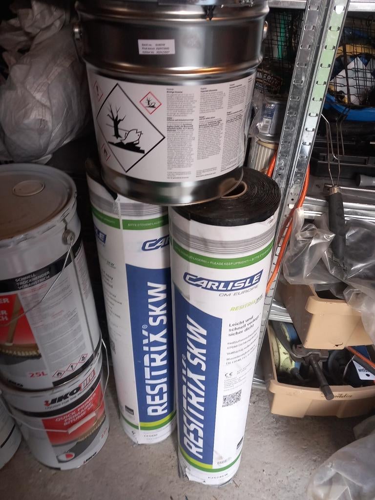 2 resitrix et 1 fg 35 12.5kg, Enlèvement