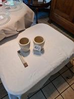 Keramische potten (2 stuks), Antiek en Kunst, Ophalen