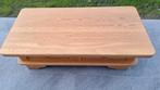Salontafel met schuiven in lichte eik, Ophalen