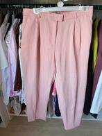 Lichtroze broek H&M maat 46, Enlèvement ou Envoi, Porté, Taille 46/48 (XL) ou plus grande
